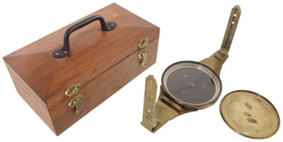William J. Young, Philadelphia, Pennsylvania: |62 Surveyor's Preci Plain Compass