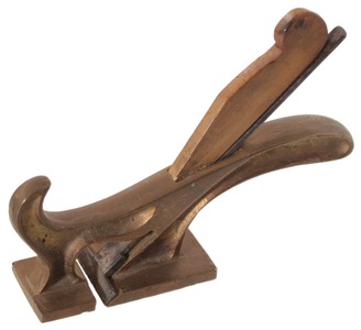 Unmarked: Cast Bronze Body