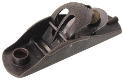 Stanley Rule & Level, No. 110: "Shoe Buckle" Block Plane