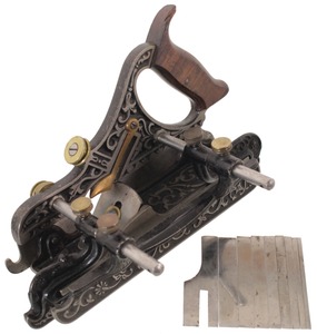 Stanley Rule & Level, No. 41: Miller Patent Combination Plane