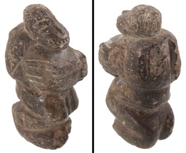 Unmarked: Early Mexican Hardstone Figure