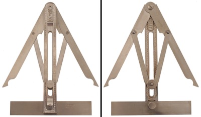 Stanley Rule & Level, No. 30: Angle Divider Bevel