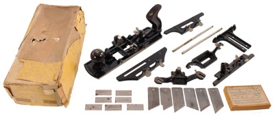 Stanley Rule & Level, No. 193 A: Fibreboard Combo. Plane
