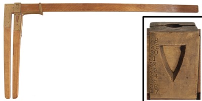 William Greenleaf, Littleton, New Hampshire: Early Log Measuring Caliper