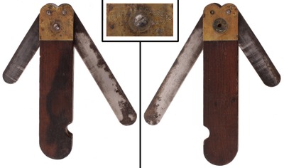 Adjustable Gauge Company, Lexington, Kentucky: Patent Center Finder Bevel