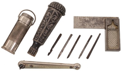 Assorted Makers: Four Extra Clean Spec. Purp. Tools