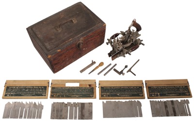 Stanley Rule & Level, No. 55: Extra Clean Early Combination Plane