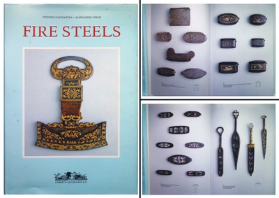 Cacciandra & Cesati/milan, Italy: Super "Fire Steels" Reference Book