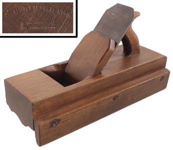 S.H. Bibighaus, Philadelphia, Pennsylvania: Massive Cornice Molding Plane