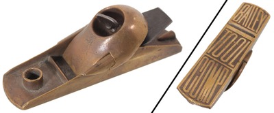 Bailey Tool Company, Woonsocket, Rhode Island: Brass Recasting Of "B" Block Plane