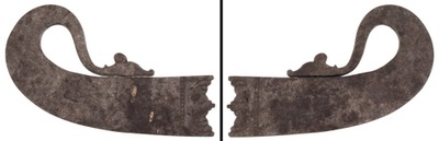 Unmarked: 19th Century Engrave "Fire Steel"