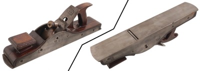 Unmarked: Classic Cast Iron Metallic Plane
