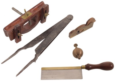 Assorted Makers: Lot Of Clean & Usabl Woodworking Tools