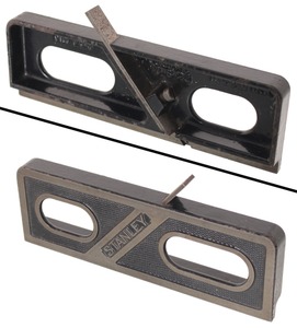 Stanley Rule & Level, No. 144: 3/8" Corner Rounding Plane