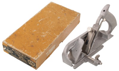 Stanley Rule & Level, No. A 78: Aluminum Filletster Plane