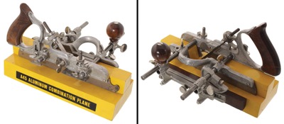 Stanley Rule & Level, No. A 45: Rare Aluminum Combo. Plane