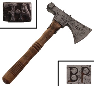 Coste, J./À Montpon/France: Early Log Marking Hand Axe