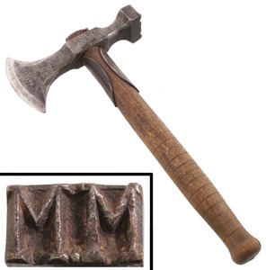 Unmarked: Early Log Marking Hand Axe