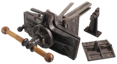 Emmert Manufacturing Company, Waynesboro, Pennsylvania: Patternmaker's Vise