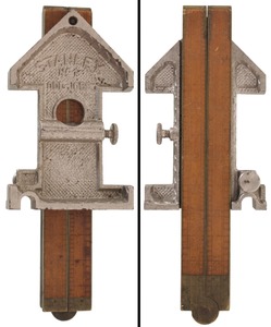 Stanley Rule & Level, No. 1: "Odd Jobs" Patent Combination Tool