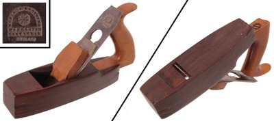 Unmarked: Rosewood Body Shipwright's Plane