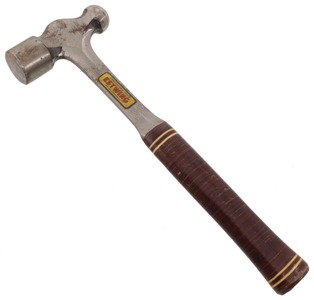 Estwing Manufacturing Company, Rockford, Illinois: Rare 32 Oz. Ball Pein Hammer