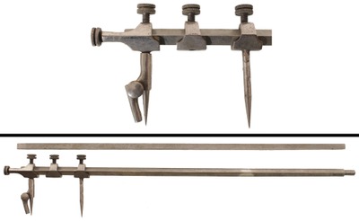 Hurley Brothers/Hartford, Ct: Hurley's Patent Beam Compass