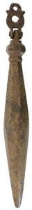 Unmarked: Classic Turkish Pattern Plumb Bob