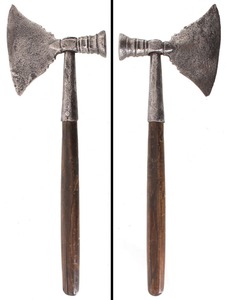 Unmarked: 18th Century Form Hand Axe