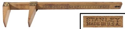 Stanley Rule & Level: Rare Foot Measure Rule
