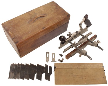 Stanley Rule & Level, No. 46: Skew Blade Comb. Plane