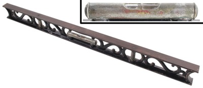 L.S. Starrett , Athol, Massachusetts: Early Double Plumb & Level