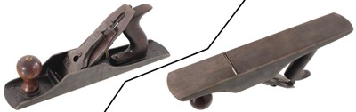 Stanley Rule & Level, No. 605: Later "Bedrock" Jack Plane