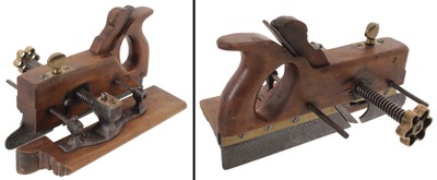 D. Kimberly & Sons, London, England: Handled Plow Plane