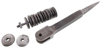 Unmarked: Knurling Tool And 13 Tools