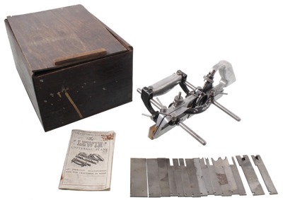 Oxted Mill, Ltd., Oxted, Surrey, England: The Lewin Universal Metallic Plane