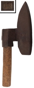Unmarked: Unus. Small Size "Goosewing" Axe