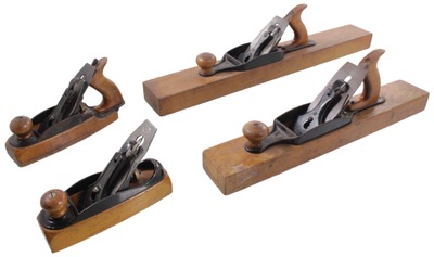 Assorted Makers: Four Clean & Usable Transitional Plane