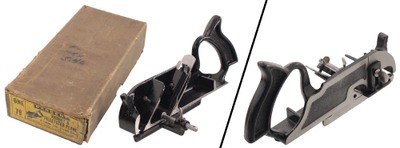 Sargent & Company, New Haven, Connecticut, No. 79: Cast Iron Rabbet Metallic Plane