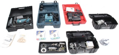 Assorted Makers: Lot Of Extra Clean Power Tools