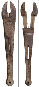 Unmarked: Unus. Slide Adjust Nut Wrench