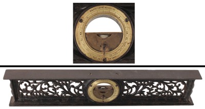 Davis Level & Tool Company, Springfield, Massachusetts, No. 2: Cast Iron Inclinometer Level