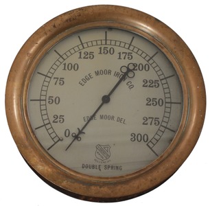 Ashcroft Manufacturing Company, Bridgeport, Connecticut: "Edge Moor Iron Co. Edge Moor, De." Gaug