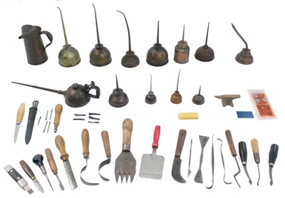 Assorted Makers: Misc. Shop Items Opportunity Lot