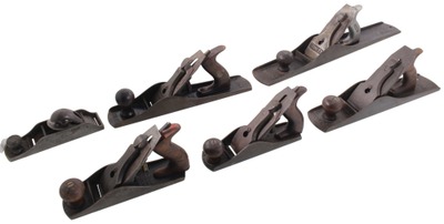 Stanley Rule & Level: Six Sound & Usable Woodworking Planes