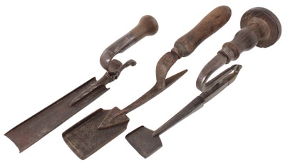 Assorted Makers: Three Elaborate Form Butterises