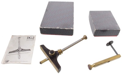 Bridge City Tool Company, Portland, Oregon, No. DG-2: Precision Depth Gauge