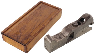 Stanley Rule & Level, No. 93: 1" Shoulder Rabbet Plane