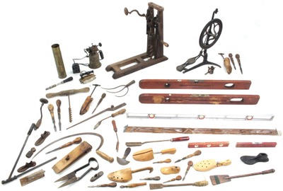 Assorted Makers: Misc. Shop Items Opportunity Lot