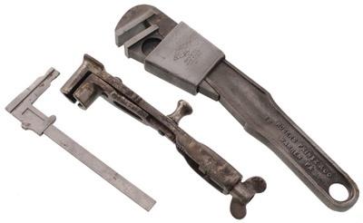 Assorted Makers: Two Spec. Purp. Wrench